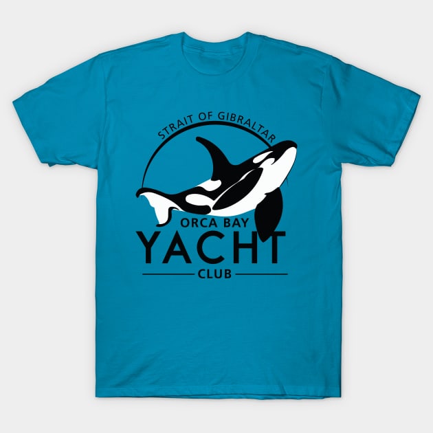 Orca Bay Yacht Club T-Shirt by Rackham